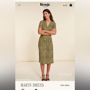 Rouje size 34 Marin Dress Brand New With Tags, Significantly Reduced in Price!